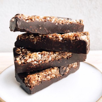 Barra de Frutos Secos y Semillas (lowcarb)