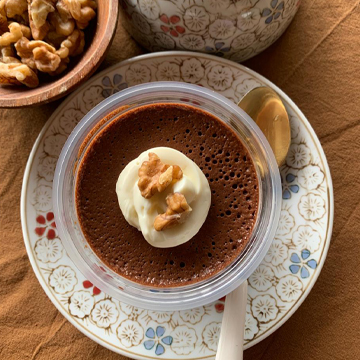 Mousse de chocolate