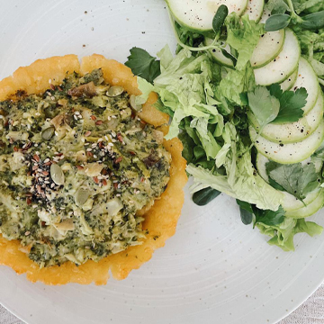 Tarta individual - Brocoli