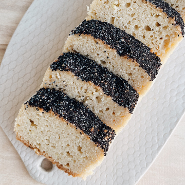 Budín de Limón y Amapola