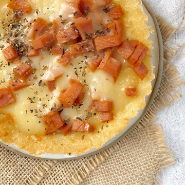 Tarta individual - Jamón y queso