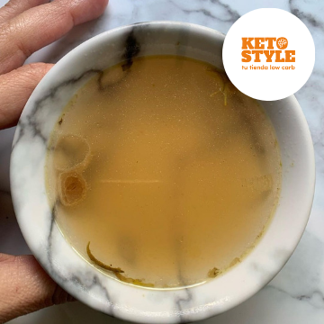 Caldo de huesos RES (250ml) KETOSTYLE