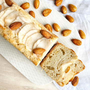 Budín de Manzana Verde