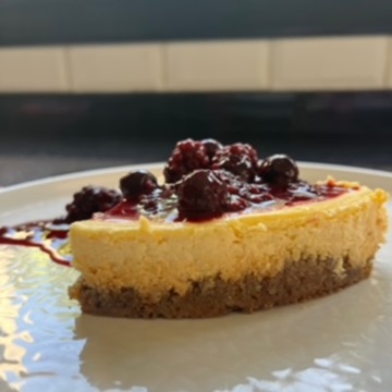 Cheesecake frutos rojos (chica)