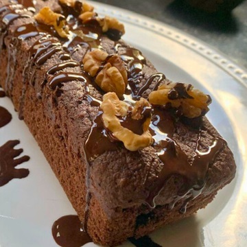 Budín de Chocolate