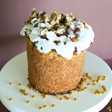 PAN DULCE glaseado 1 kg