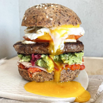 Pan hamburguesa (pack x4)