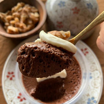 Mousse de chocolate